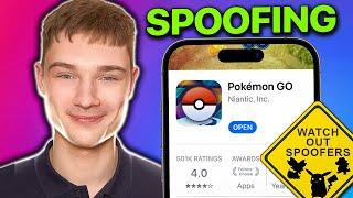 Pokemon Go Spoofing  Playing with Pokemon Go Hack for iOS  Spoofing in 2024??