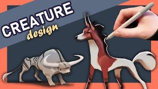 Design your own unique CREATURES with these methods