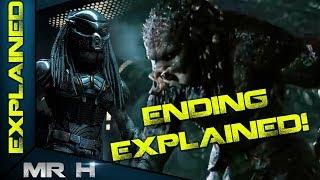 The Predator 2018 ENDING EXPLAINED - Comparison Of Script & Final Cut PLUS DELETED SCENES