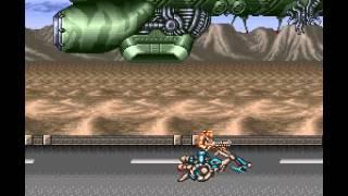 SNES Longplay - Contra III The Alien Wars a