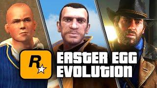 Evolution of Easter Eggs in Rockstar Games 2001-2021