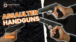 Assaulter Handgun History with Coch and Dorr