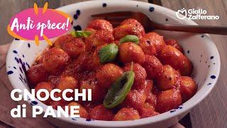 GNOCCHI di PANE RAFFERMO ANTI SPRECO e DELIZIOSI