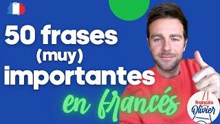 50 frases muy importantes en francés para principiantes