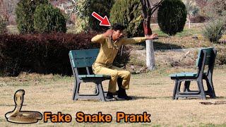 Fake SNAKE Prank Real Funniest Video On Public  By Pendo Brand Tv