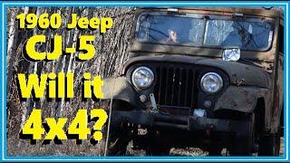 Will it Run? 1960 Jeep CJ-5 First Start in Years...