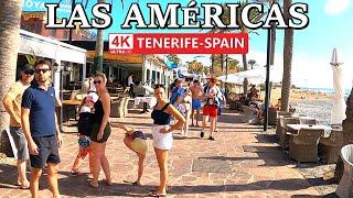 TENERIFE - PLAYA DE LAS AMÉRICAS  How does it Currently look? ️ 4K Walk ● July 2024