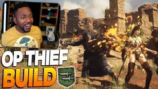 OP Thief Build One Shot Mobs • Dragons Dogma 2 Best Thief Skills  Formless Feint + Blades Of Pyre