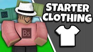 How To Add Starter Clothing In Roblox Studio *Easy*