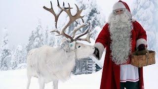 Beste Weihnachtsbotschaften des Weihnachtsmannes Weihnachtsmann für Kinder Lappland Finnland