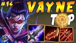 Vayne TOP with Press the Attack and Hurricane?  Iron 4 to Diamond Episode #14