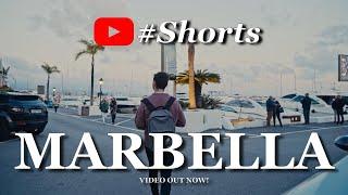Thank you for 5000 views #shorts #marbella #puertobanus #travel