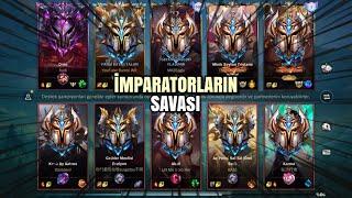 İMPARATORLARIN SAVAŞI? YÜKSEK ELO TRYHARD MAÇ- League of Legends Wild Rift