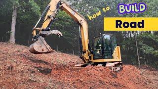 How to clear land for horses with an excavator part 4