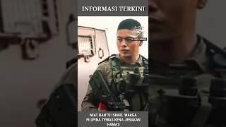 NIAT BANTU ISR4EL WARGA FILIPINA TEWAS KENA JEBAKAN HAMAS