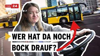 Bus ohne Fahrerinnen – Wer will den Job noch machen?  rbb24 explainer