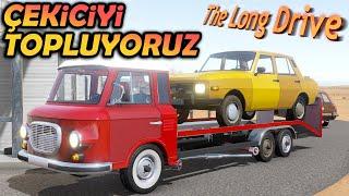 ÇEKİCİYİ TOPLUYORUZ  BU ARAÇ İLE BAŞIMIZ BELADA  THE LONG DRIVE 