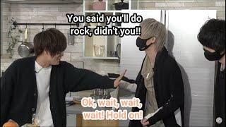 ENG SUB Mafumafu VS Amatsuki Cooking Showdown + Soraru Judge Part 1