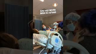 This mom is a true fighter during birth of newborn baby boy ️