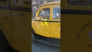 Beautiful Old 1939 Restored Yellowstone Convertible Buses #yellowstonenationalpark #automobile