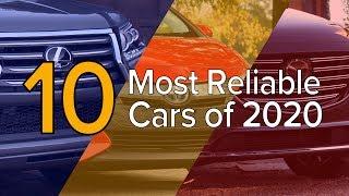 Top 10 Most Reliable Cars of 2020 The Short List