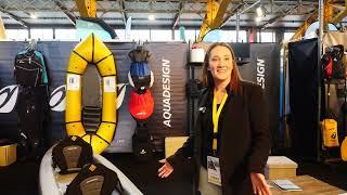 AQUADESIGN  INFLATABLE KAYAK  P2S2022