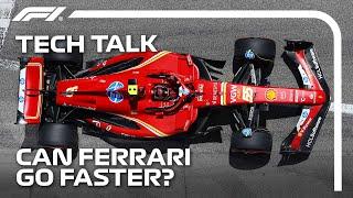 Ferraris Game-Changing Imola Upgrades  F1 TV Tech Talk  Crypto.com