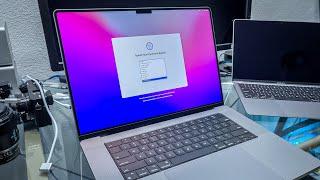 MacBook Pro 16-inch 2021 Unboxing  Space Gray M1 Pro  4K HDR