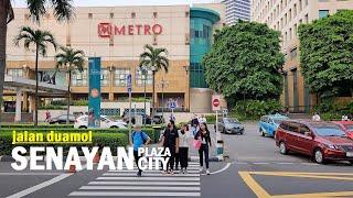 Walking around two mall in Senayan  Senayan Plaza & Senayan City ‼️ shopping mall in Jakarta 