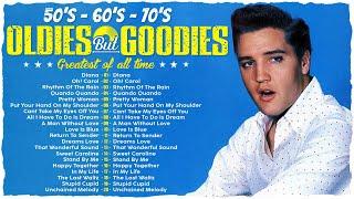 Oldies But Goodies 50s 60s 70s - Paul Anka Elvis Presley Roy Orbison The PlattersEngelbert