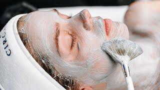 Charcoal Cleanse + Pumpkin Gel Peel Facial