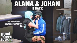 AKSI PENYELAMATAN ALANA  KEMBALI KEPADA JOHAN ?? GTA 5 ROLEPLAY