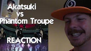 The Akatsuki VS The Phantom Troupe - Who Would Win? REACTION