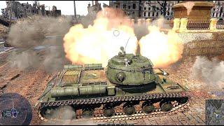 War Thunder USSR - IS-2 Gameplay 1440p 60FPS