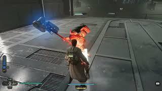 Star Wars Jedi Survivor Blaster Stance is Fun