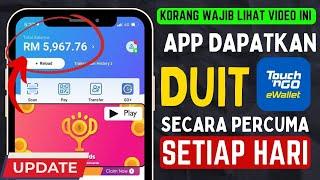 DAPAT DUIT - RM125Hari ke Dalam Touch n Go eWallet Giveaway Video