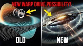 Breakthrough Scientists Bring Warp Drive Closer than You Think