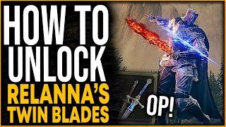 Elden Ring How To Get Rellanas Twin Blades OP TWIN SWORDS - Shadow Of The Erdtree Weapon Guide