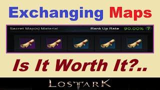 Is It Worth It?.. *EXCHANGING* Maps in Lost Ark.. Full Map Exchange System Breakdown in Lost Ark