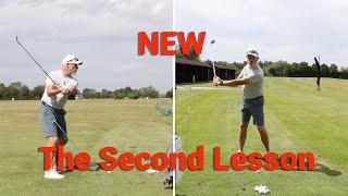 Your second golf lesson An Alternative Approach