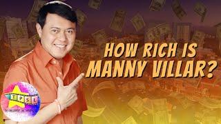 How Rich is Manny Villar?