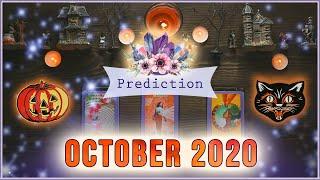 October 2020 PICK A CARD Reading  In Depth Tarot Prediction