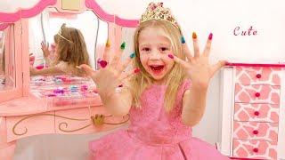 Nastay pretend play with dress up and make up toys