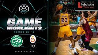 Limoges CSP v Galatasaray NEF  Round of 16 Week 6  Highlights - Basketball Champions League 2223