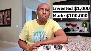 How I Invested $1000 and Made $100000 Flipping Luxury Watches