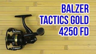 Распаковка Balzer Tactics Gold 4250 FD 10030 425