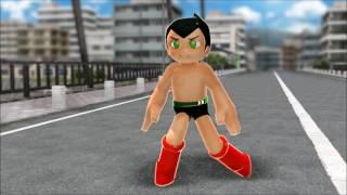 MMD Short Astro Boy vs. Mega Man