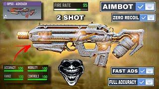 NEW 2 SHOT  BP50  Gunsmith its TAKING OVER COD Mobile in Season 8 NEW LOADOUT