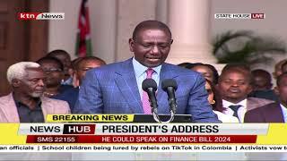William Ruto We have paid Kenyas Eurobond debt of $2B