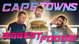 EATING CAPE TOWNS BIGGEST FOODS